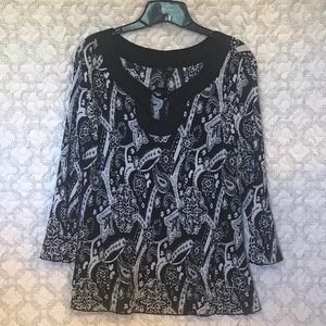 Essentials by Milano Blouse